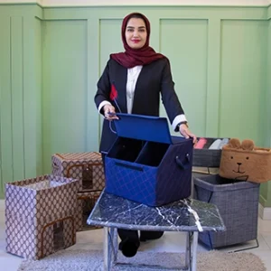 دوره باکس و کیف اسکلت دار